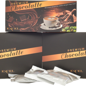 Dr Fadzilah Kamsah - Excel Chocolatte 1 Box - Pakej 15 Hari