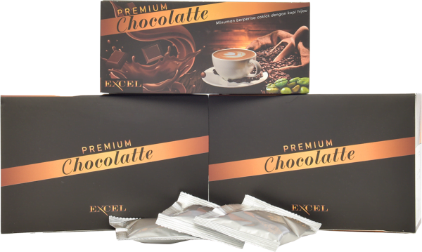 Dr Fadzilah Kamsah - Excel Chocolatte 1 Box - Pakej 15 Hari