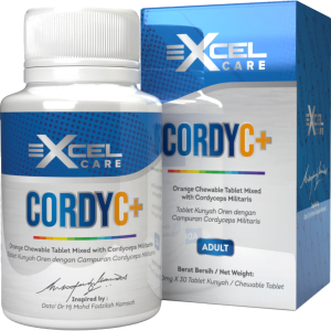 Dr Fadzilah Kamsah - CordyC+ 1 Box - 1 BOX