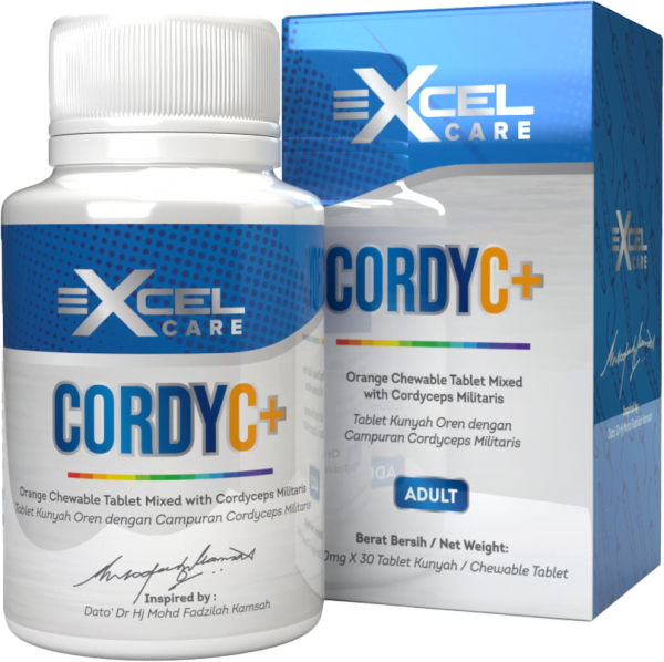 Dr Fadzilah Kamsah - CordyC+ 2 Box - 2 BOX